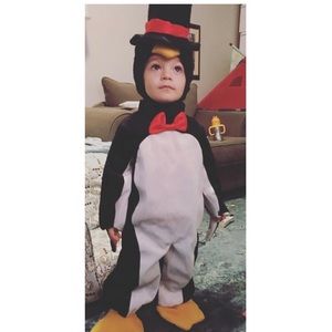 Toddlers Penguin Costume